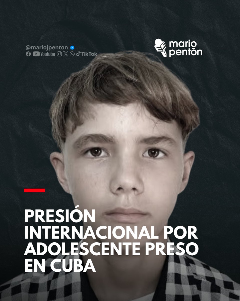 Mario J. Pentón tweet media