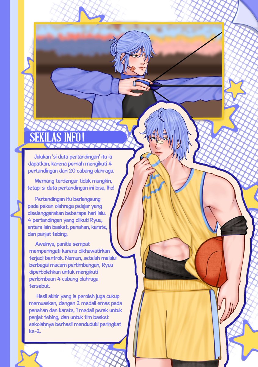 Si duta pertandingan hadir💪🏻 Senggol nie boss😎🤙🏻

Intip juga keseruan yang lain di sini🤙🏻
bit.ly/MajalahKisahSe…
#MajalahKisahSekolah
#octsuki