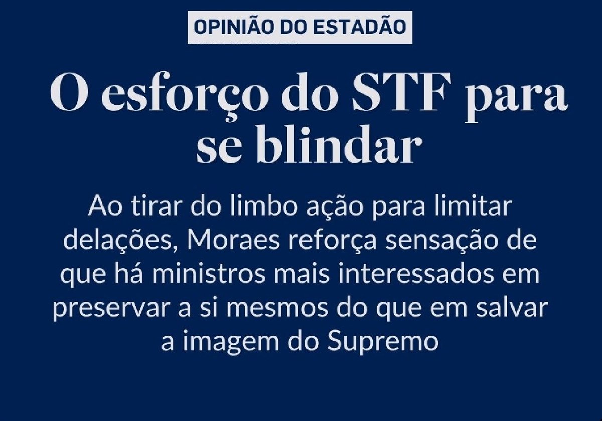 "Sensação". 🤡