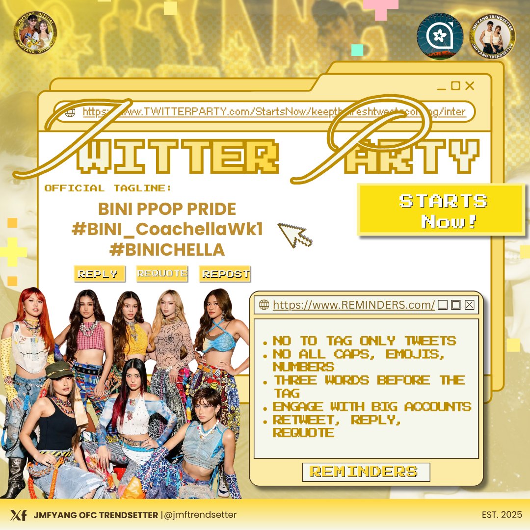 JMFYANG OFC TRENDSETTER tweet media