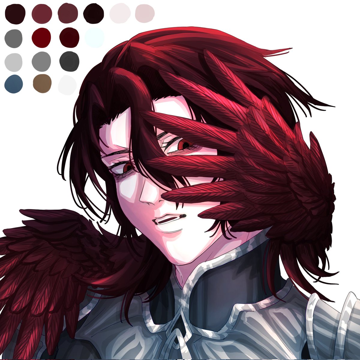 Reu_62707's tweet photo. 《Meids》
Nofel

#イラスト #創作 #黒鳥 https://t.co/45yjk4oPXQ