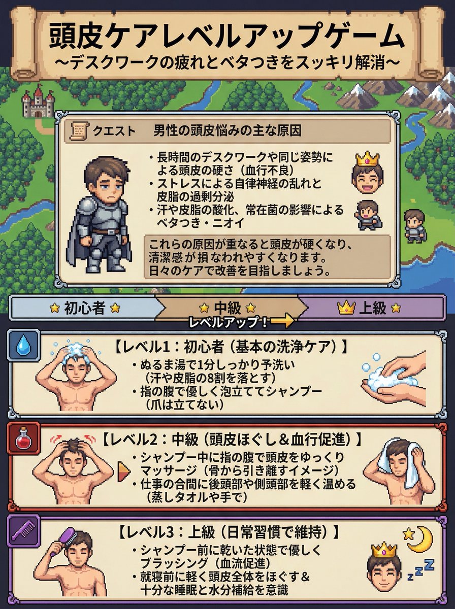 【公式】MEN's Esthe JAPAN tweet media