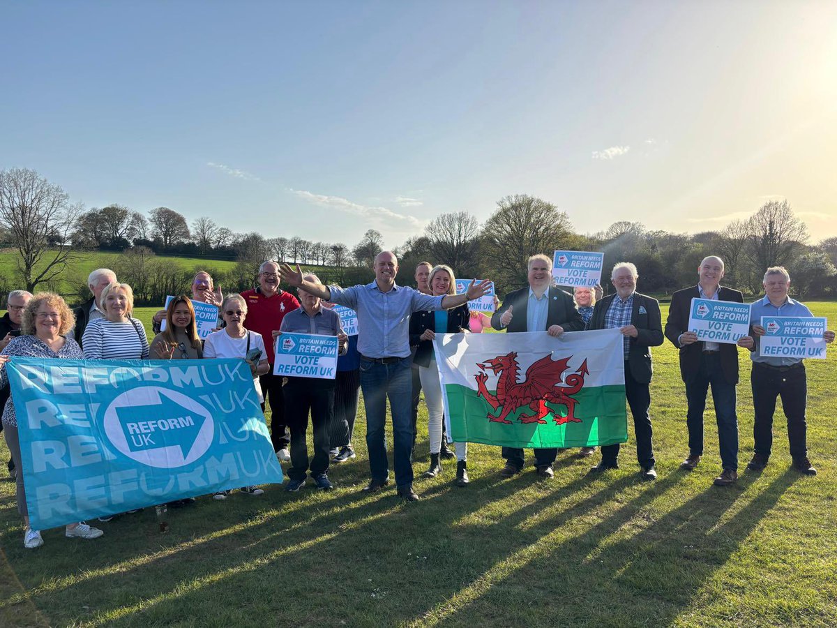 DanWalesReform's tweet image. Monmouthshire needs Reform. 🏴󠁧󠁢󠁷󠁬󠁳󠁿