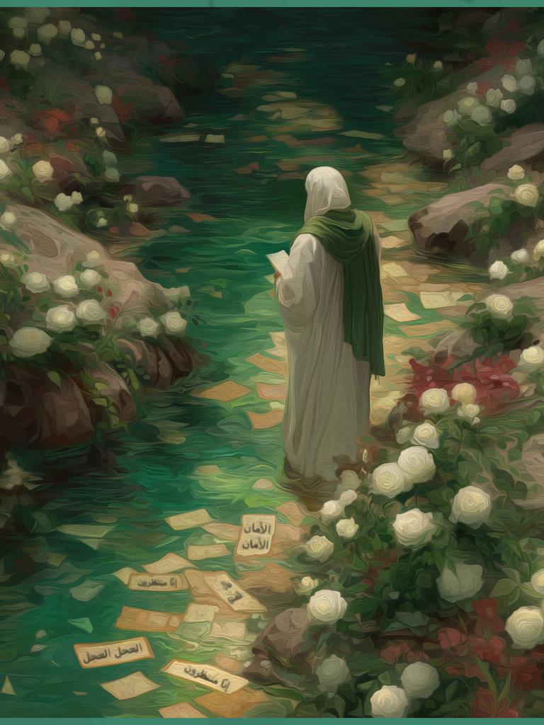 ZhrMon's tweet photo. 🌿🤍🌿

🌿 إنهم يرونه بعيداً ونراه قريبا .. اللهم عَجِّل لِوَلِيِّكَ صَاحِبَ العَصْرِ و الزَّمَان الفَرَجَ والنَصْرَ والعَافِيَة 🌿

جمعة مهدوية مباركة
#إكليل_الغياب https://t.co/Q8C8OQRpMV