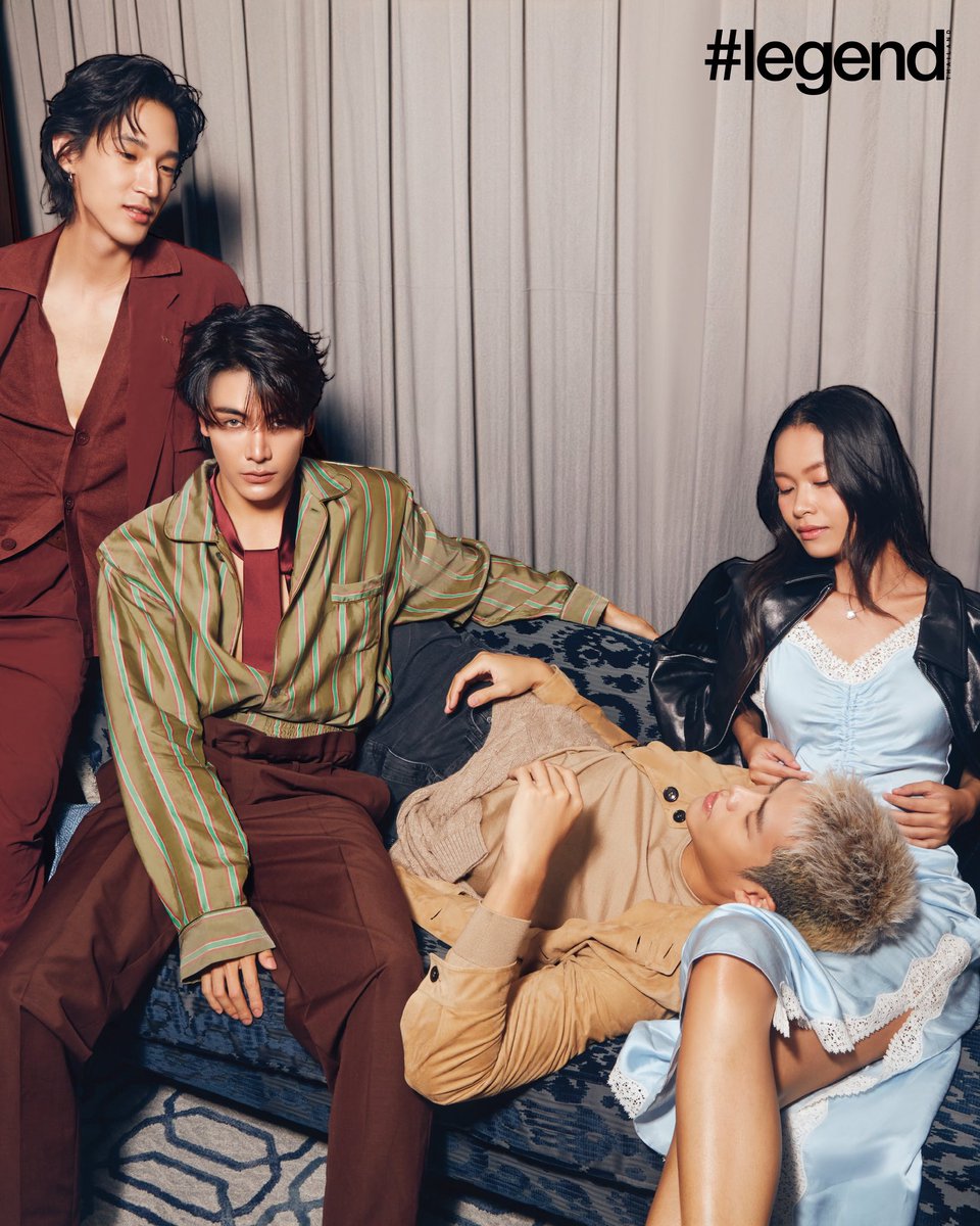 hashtag legend Thailand tweet media