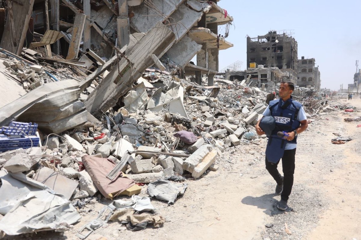 أنس الشريف Anas Al-Sharif tweet media