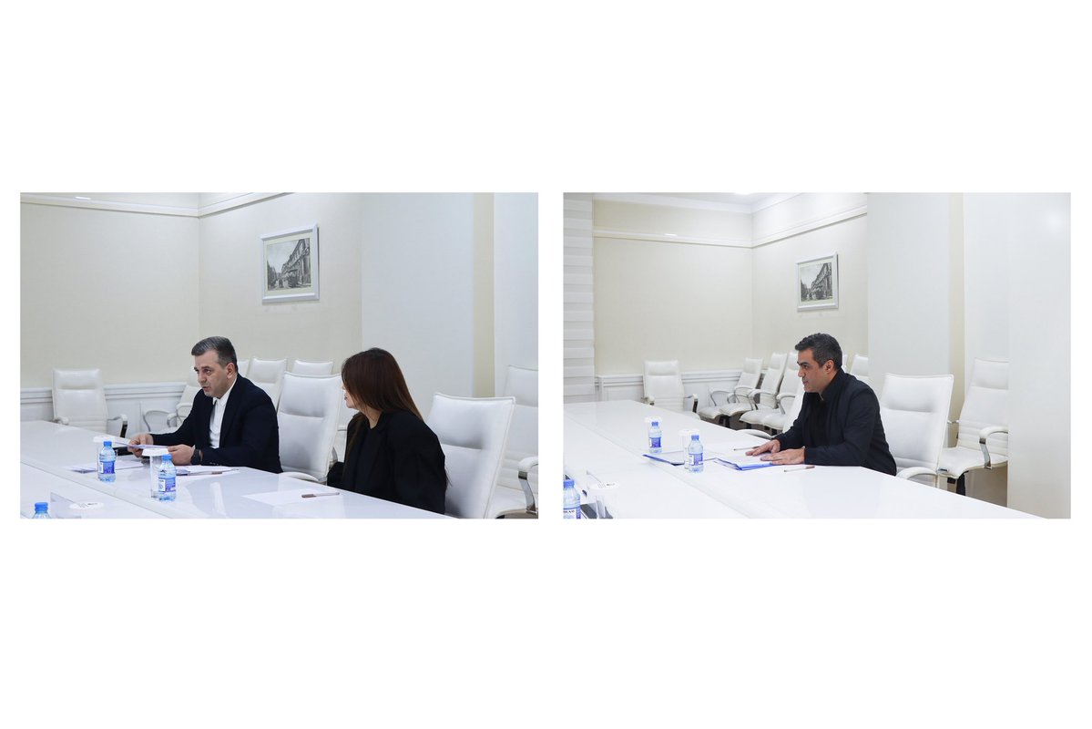 antiinhisar's tweet image. Azərbaycan Respublikasının Prezidenti yanında Antiinhisar və İstehlak Bazarına Nəzarət Dövlət Agentliyinin sədri Elnur Bağırov vətəndaşların növbəti qəbulunu keçirib. 

Ətraflı - shorturl.at/GaiQs

#CompetitionGovAz