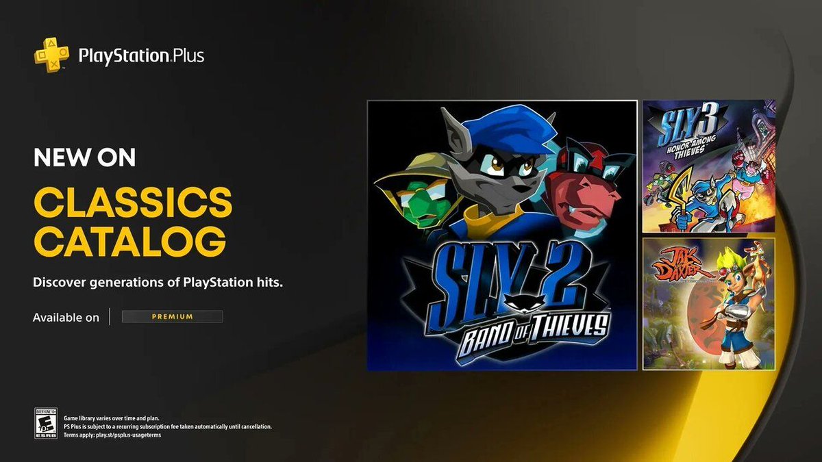Areajugones's tweet image. Antes tres, ahora uno: el recorte de PS Plus Premium que está indignando a los jugadores 

areajugones.sport.es/videojuegos/an… 

#PS4 #PS5