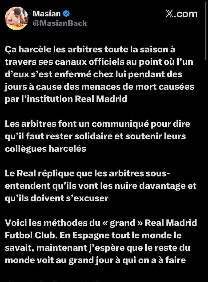 Madrilène À Vie 💜 tweet media