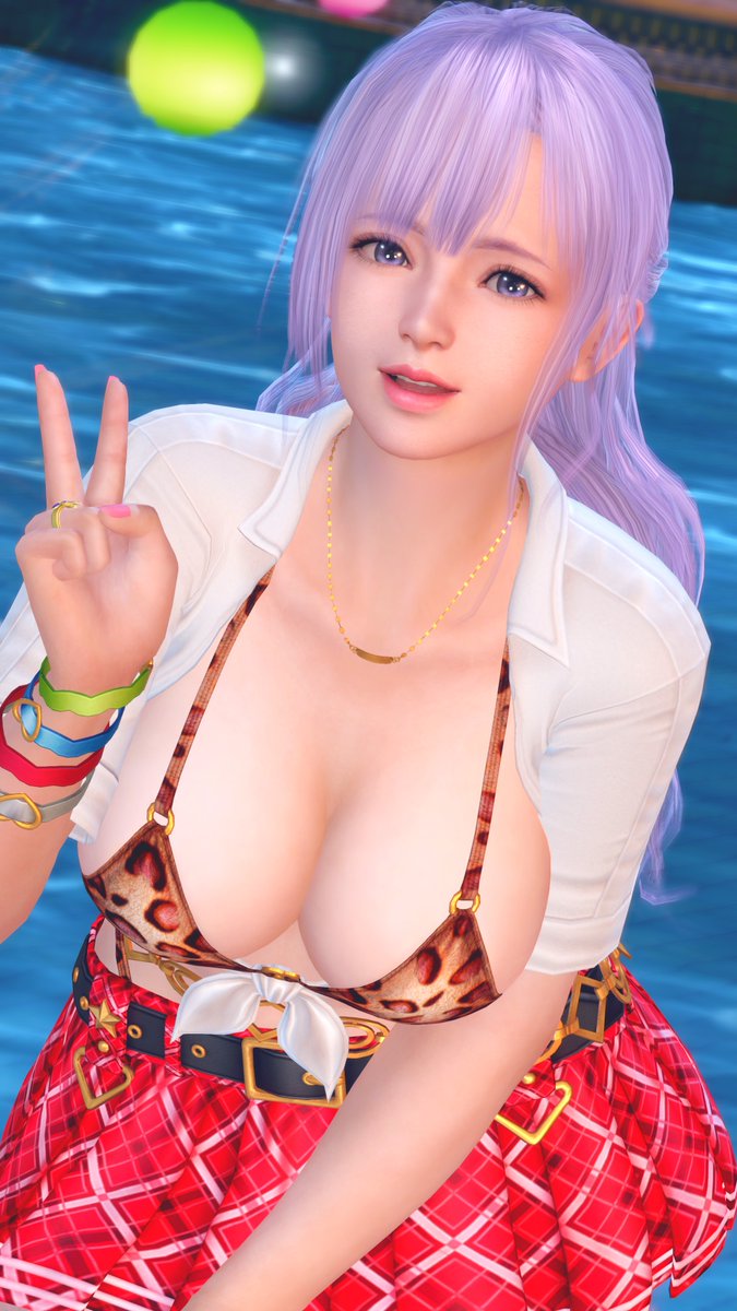 今日の一枚✌️
#DOAXVV #フィオナ #Fiona SFW