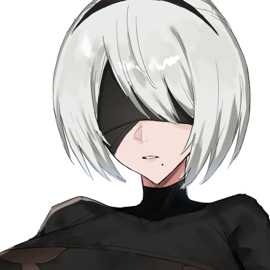 ファンティアに投稿しました!「【先行公開】2B」 https://t.co/pIsNATUaRQ 