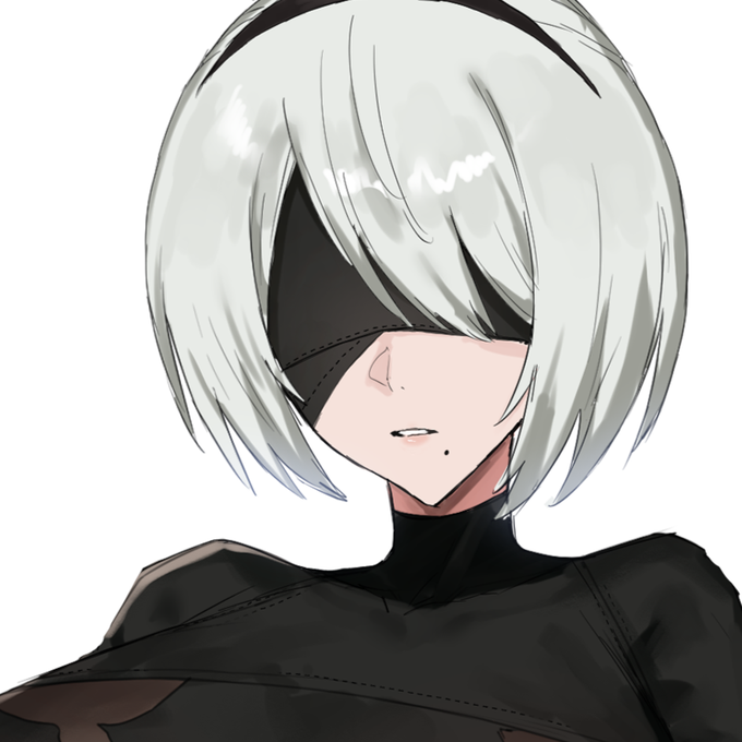 ファンティアに投稿しました!「【先行公開】2B」 https://t.co/pIsNATUaRQ 