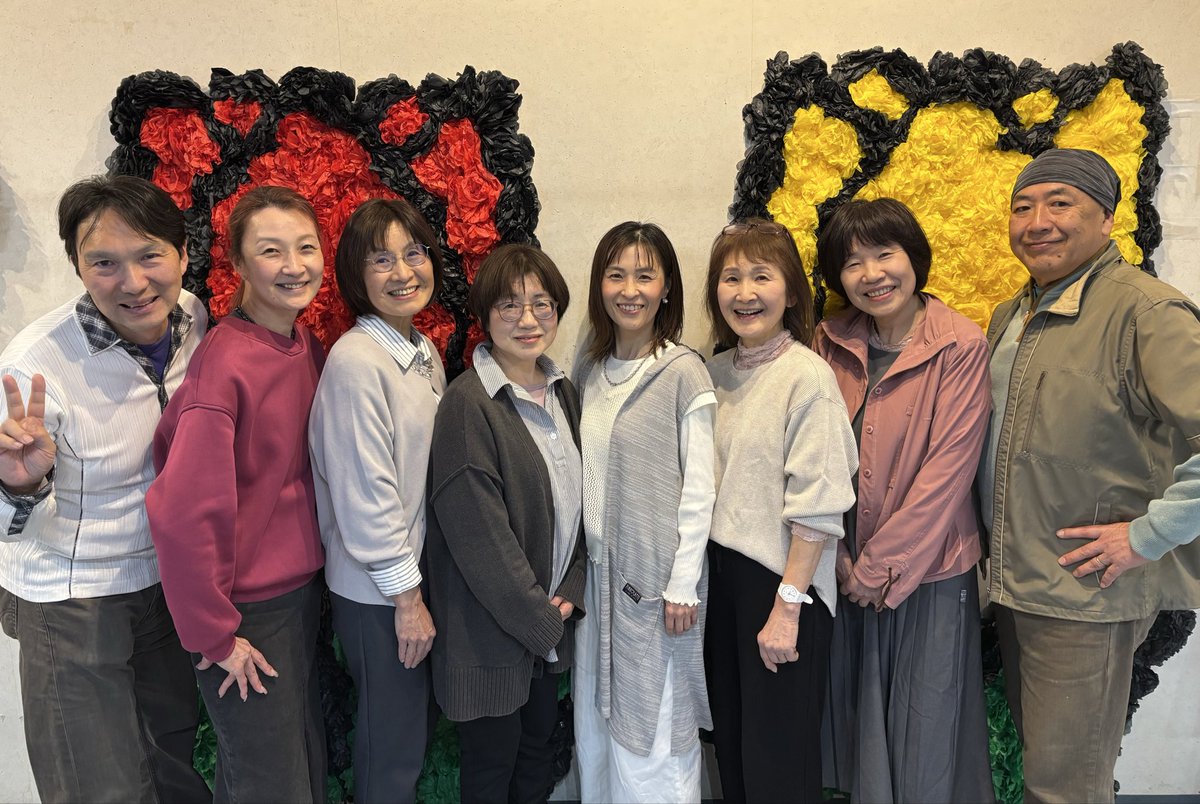reiko_aoyama's tweet photo. #宝塚 売布神社駅よりすぐ
ピピアめふで練習日🎤

社会人アカペラグループ くれよん🖍️
6月のBe Crew Live!出演に向けて✊🏻

新曲
少しずつ形になってきました🍀

まだまだやること
いっぱいだー👯‍♀️
頑張ろうーーっ🎶

#アカペラ https://t.co/qNZo9Yj2Yt