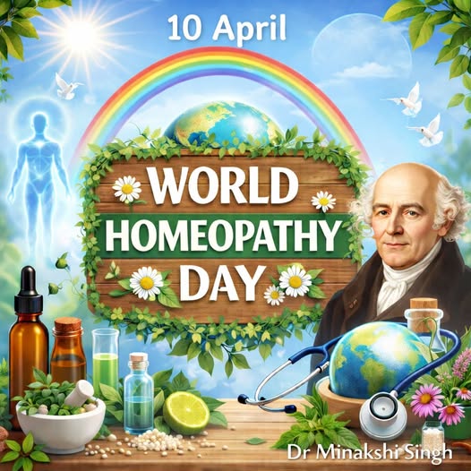 DrSachita's tweet image. Many many congratulations on the auspicious occasion of #World_Homeopathy_Day
#AppliedHomeopathy #homeopathy #health