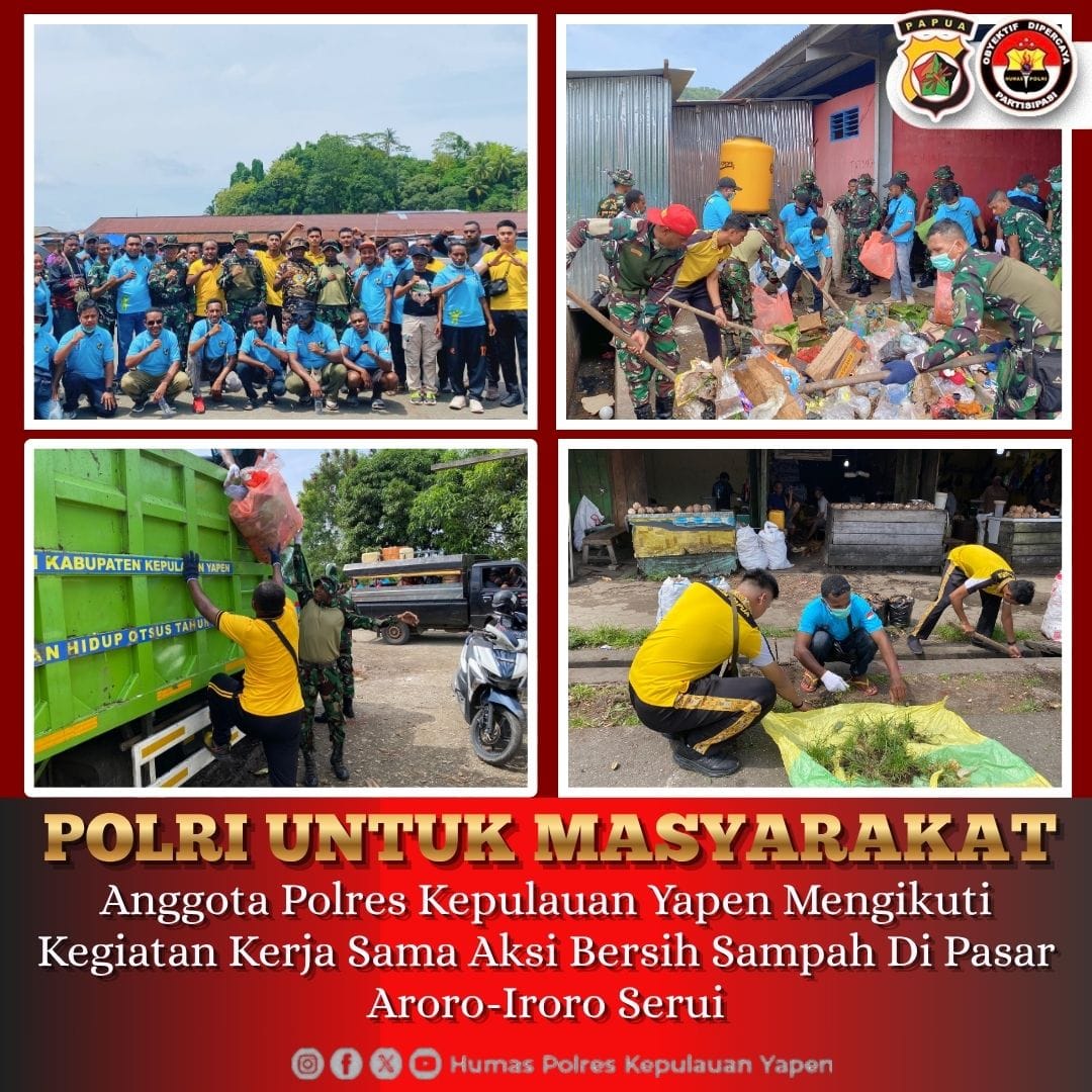 Humaskepyapen's tweet photo. #polriuntukmasyarakat #divisihumaspolri
#polisisahabatmasyarakat #humasmabespolri
#humaspoldapapua_ #humaspolresyapen
#polripresisi #polisirepublikindonesia https://t.co/A3v2ThNTaK