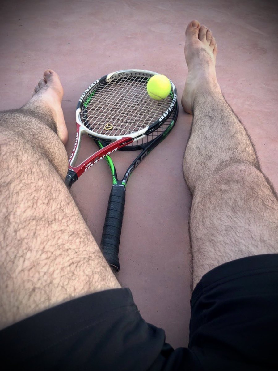 Playing tennis 🎾