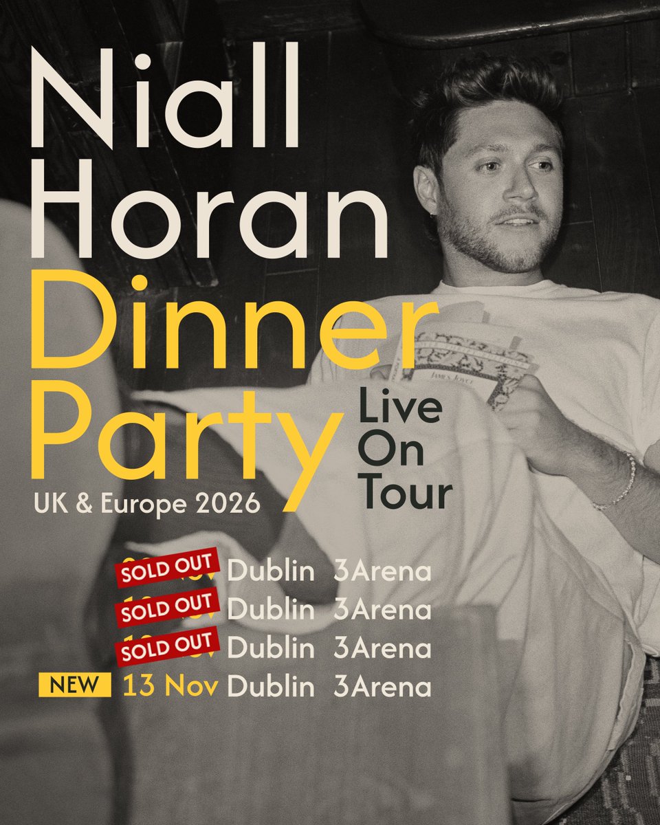 Niall Horan tweet media