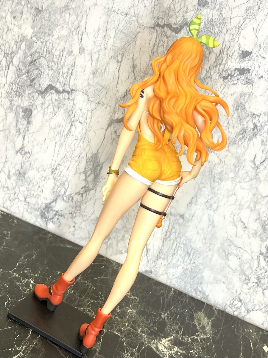 mune58935646's tweet photo. ✨ワシのおすすめ✨
ONE PIECE STAMPEDE
GLITTER&GLAMOURS
-NAMI- Aカラー
映画スタンピードの衣装で大きなリボンを付けたナミ✨
表情の再現度高く服やブーツのリアルなシワの造りやなびいた髪の造形よきよき✨
大きさも約25cmとボリュームあってよき✨
#ONEPIECE #GLITTERGLAMOURS #ナミ https://t.co/zJnKpFvpdp