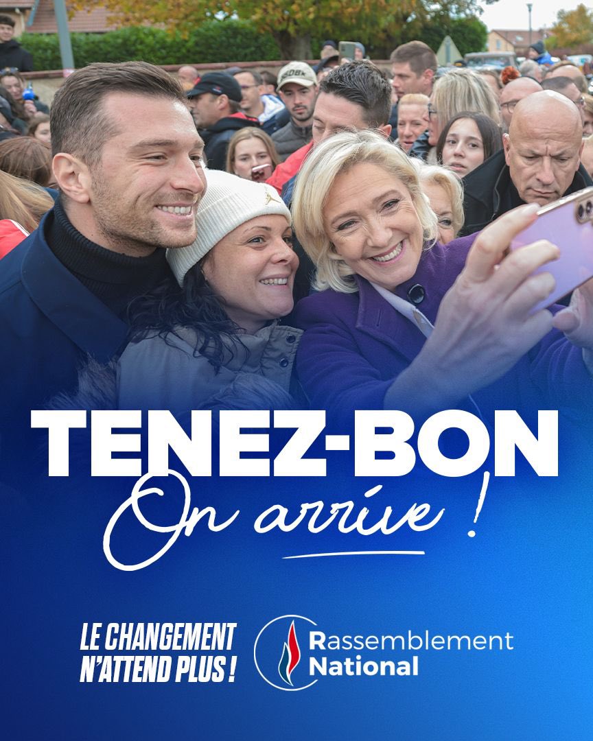 Rassemblement National tweet media