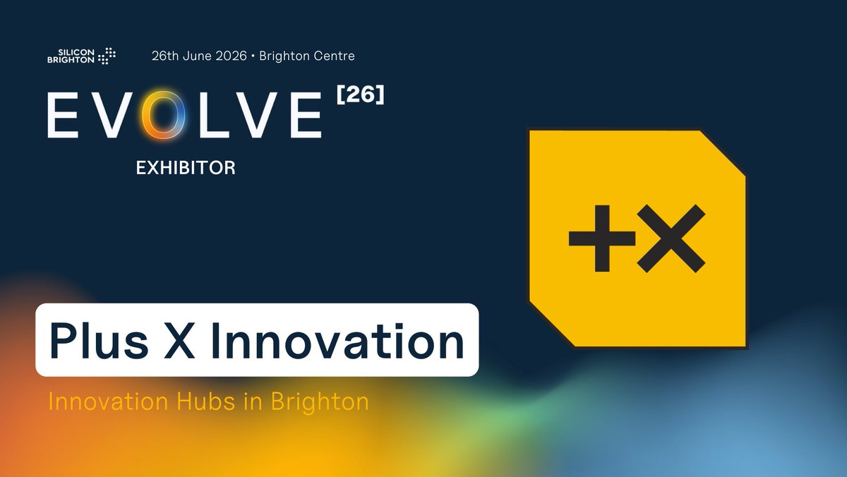 Plus X Innovation tweet media