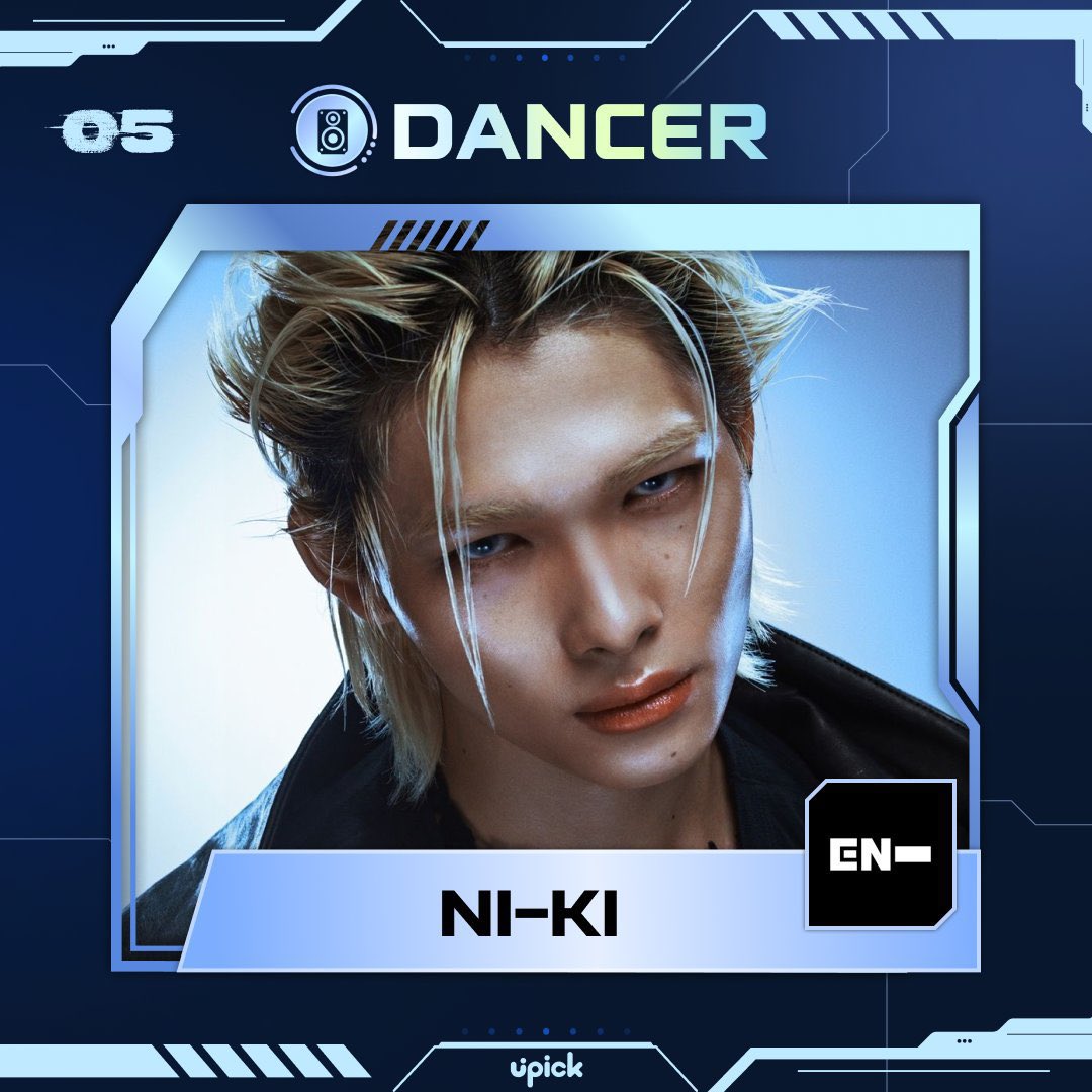 [🗳️] 260410 • UPICK  

Only 3 days left until voting ends for BEST IDOL DANCER

Reminder to:
✅ Collect Attendance
✅ Watch Ads for Jams
✅ Open Random Box

Current Rank: #3

🗓️Dates: 4/2 12PM - 4/13 3PM KST

🔗 s.u-pick.io/dl/dY25Ca1H44a…

#NI_KI #니키