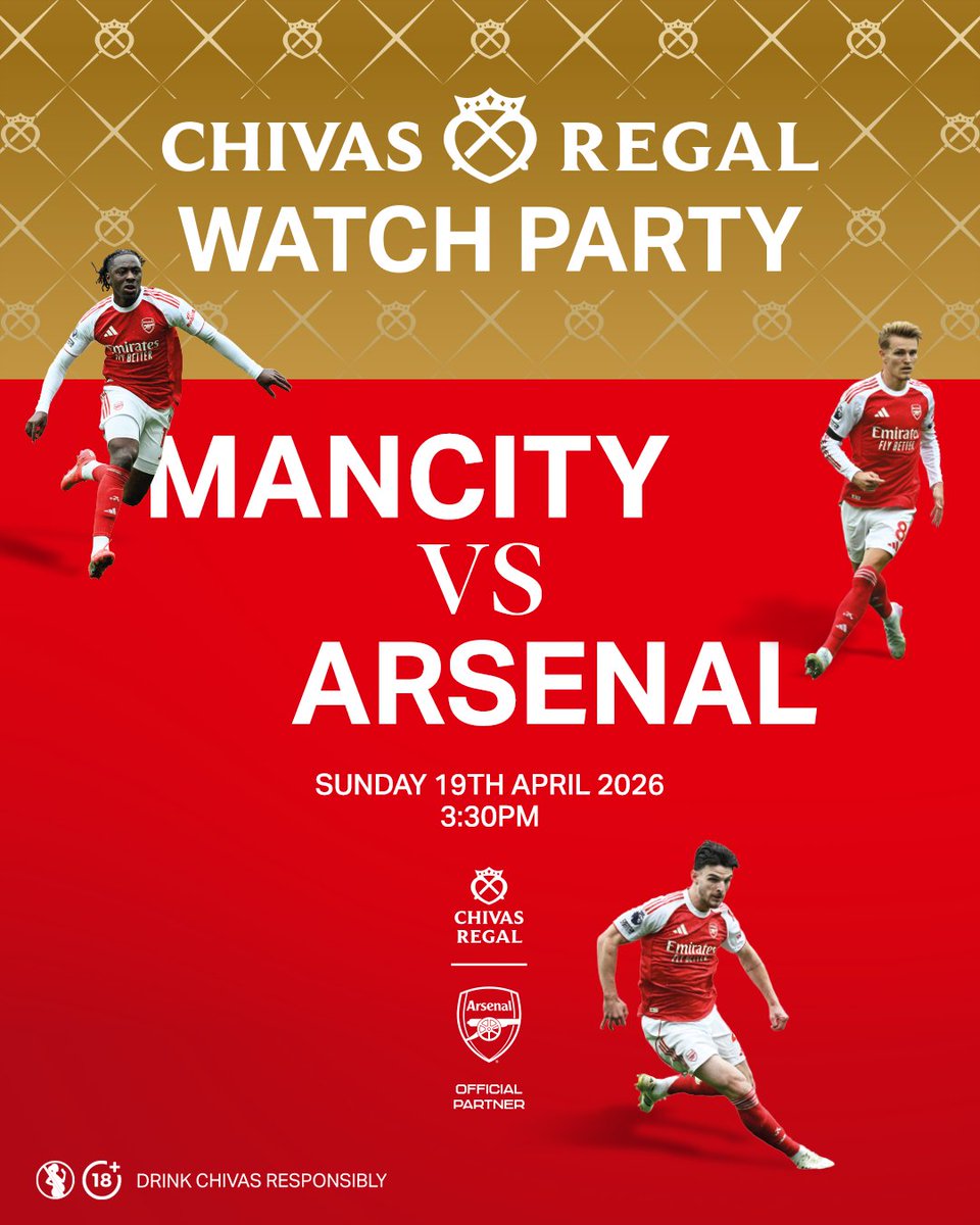 Chivas Regal Nigeria tweet media