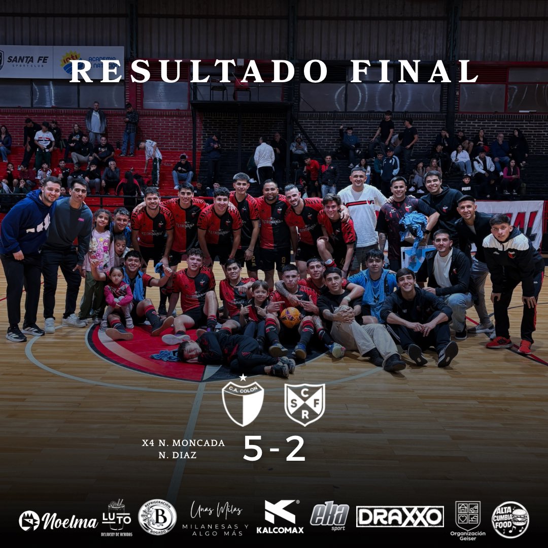 Colon Futsal tweet media