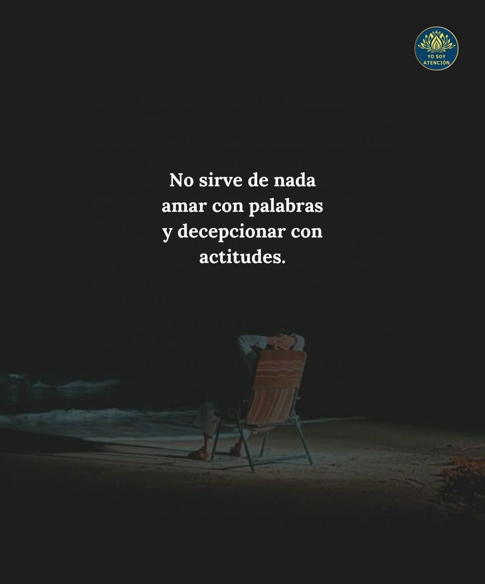 Yo Soy Atención tweet media