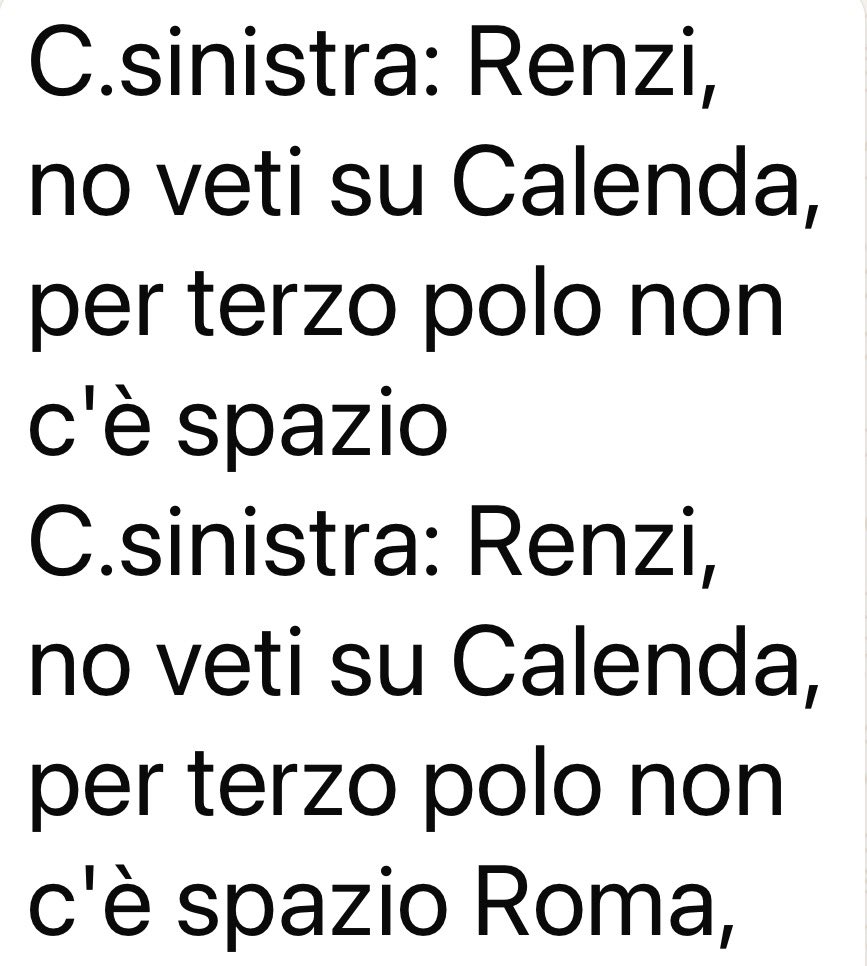 Carlo Calenda tweet media