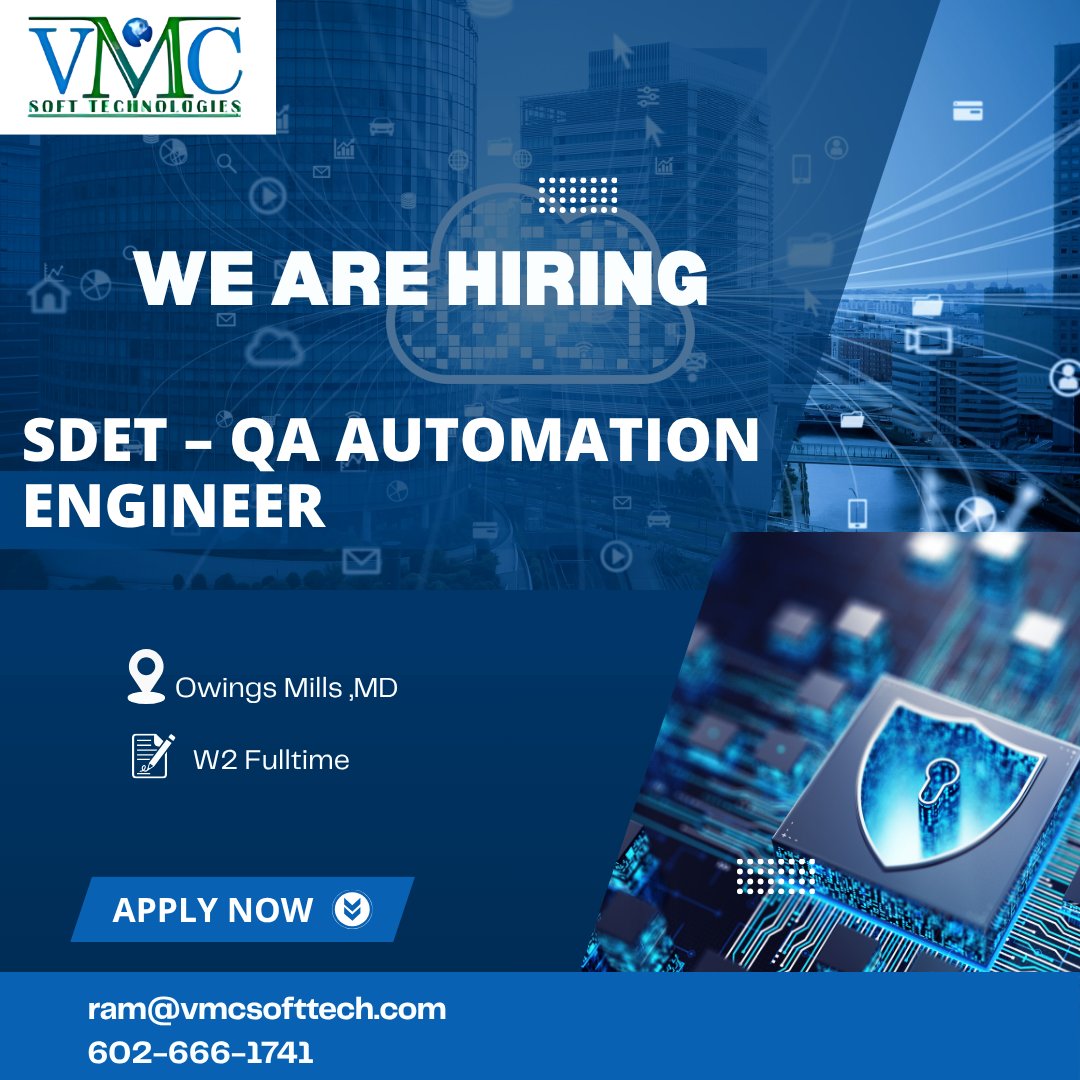 VMC Soft Technologies tweet media