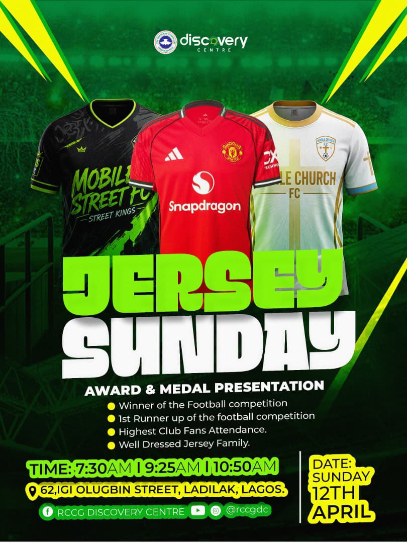 RCCG Discovery Centre tweet media