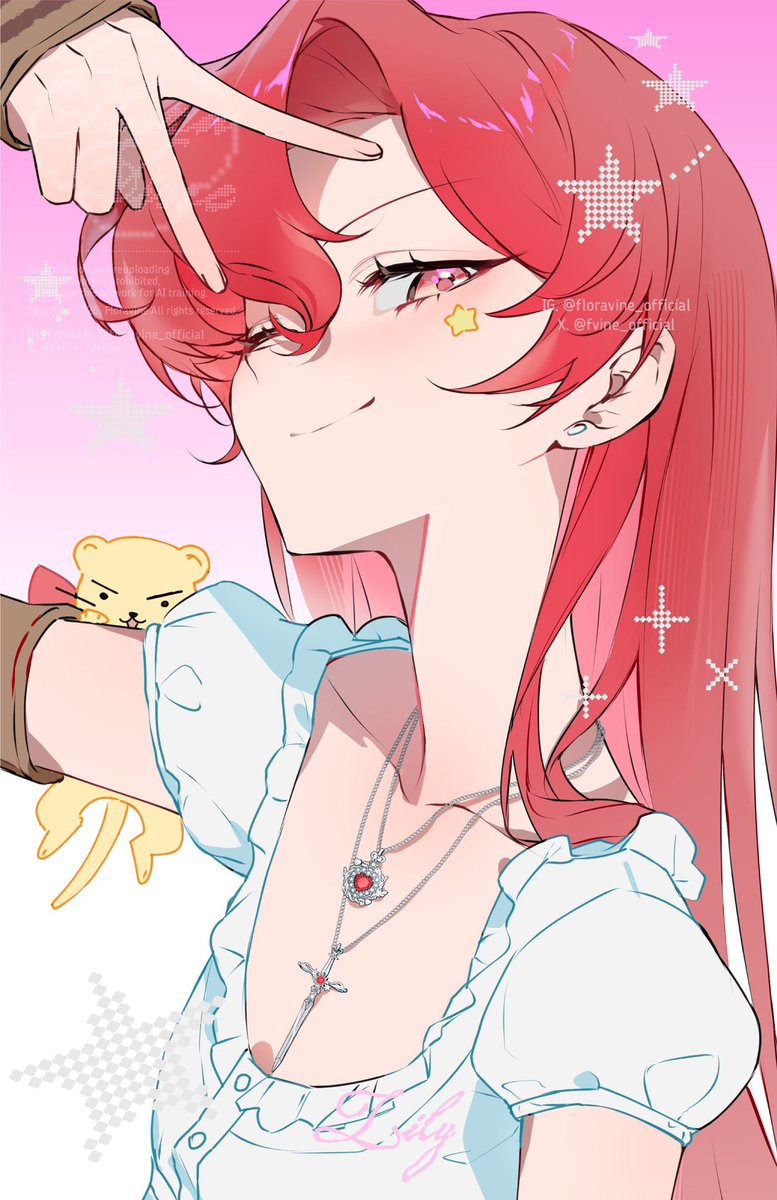 플로라바인 tweet media