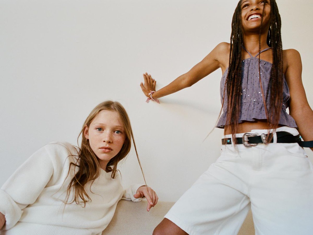 ZARA_JP's tweet image. THE NEW｜How does it feel to be young?
go.zara/4tazlCc

#zara #zarakids