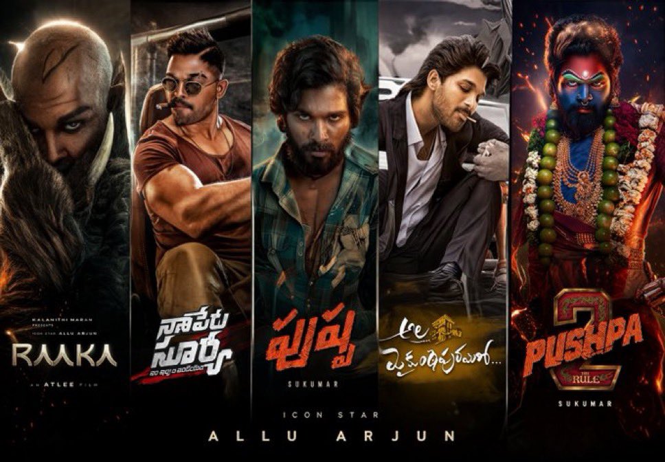 theiconuuu's tweet photo. Versatile Actor for a reason
Behind every look… there’s dedication, pain, and passion 🔥❤️‍🔥

#AlluArjun #AA22 #PushpaTheRule #PanIndiaStar #TrendingNow #Raaka https://t.co/QJtXEqNIIi