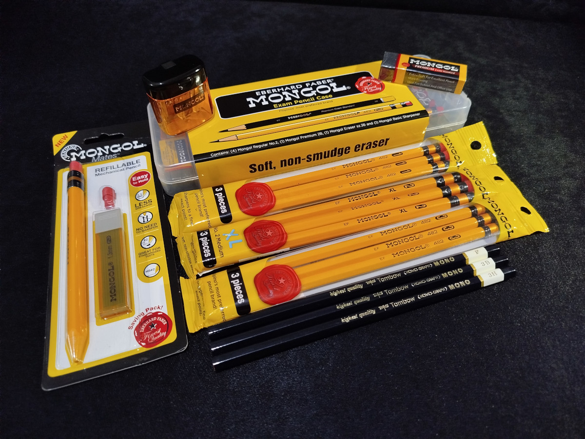 JDanuel_S's tweet photo. Stocked up on some Mongol merch. I also picked up a few Tombow pencils, which I've never tried before. #pencil #stationery https://t.co/p7jsroQeAi