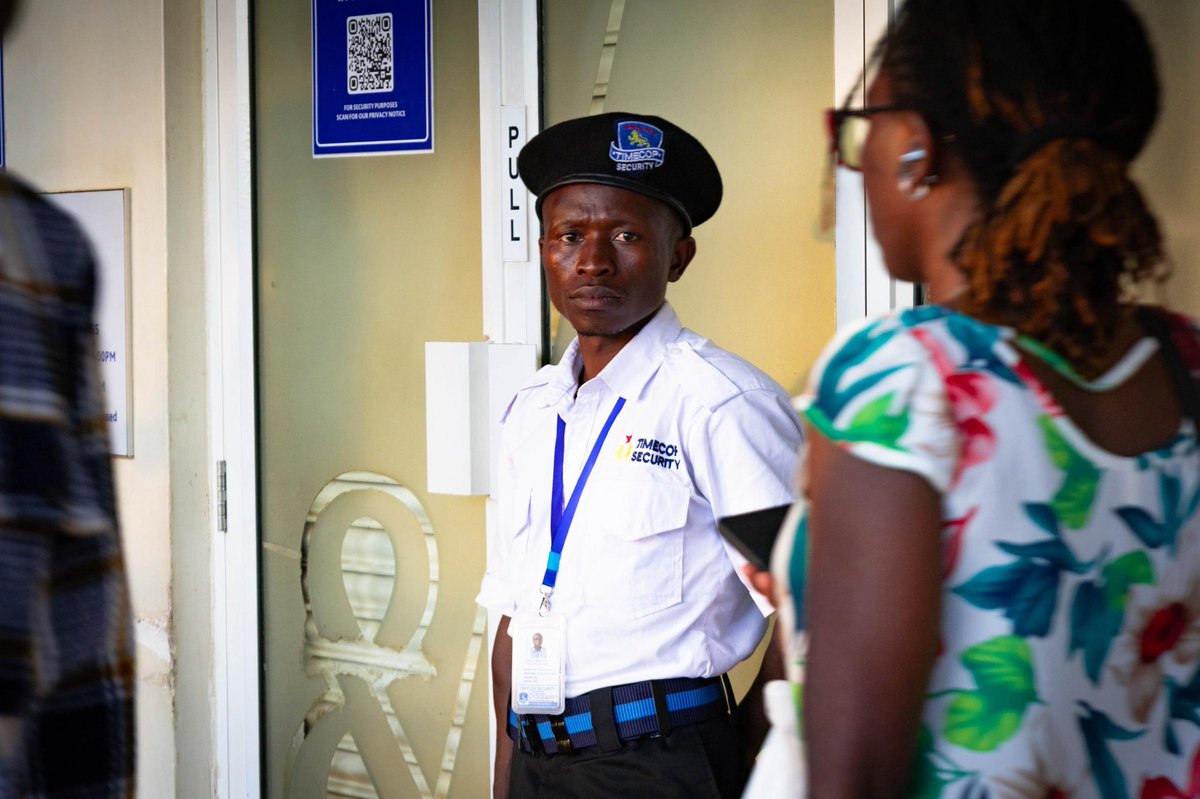 SecurityTimecop's tweet photo. Some institutions demand more than just presence, they demand trust, discipline, and consistency.

That’s the standard we show up with, every day at Timecop Security.

You too can trust us to safeguard what matters most

#TimecopSecurity #Banks @imbankug https://t.co/JNRxfFm1VX
