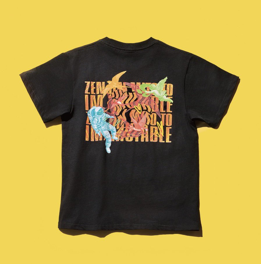 ゼンジンTシャツの着画見せてくれる方いませんかー😭‼️身長も教えて