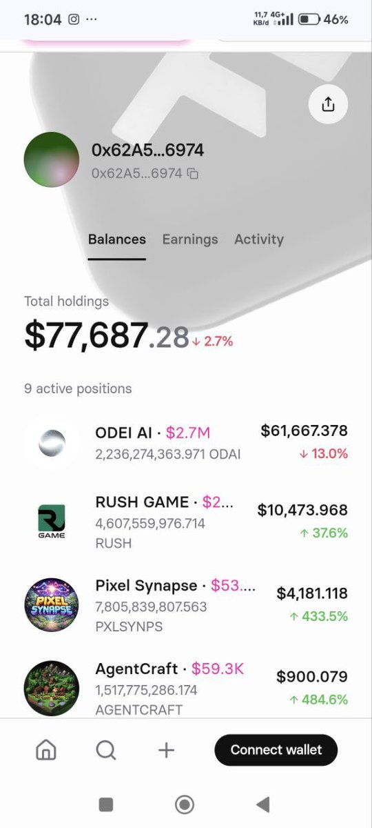 0xalwaysonchain's tweet image. Looks like @base is heating up 

If you researched and bought when i shared you would be up 3X now 

@Whale_AI_net noticed $PXLSYNPS as an undervalued gem…

I warned that some interesting wallets were accumulating…

An $ODAI whale is loading 

.@LyvoCrypto what do you think of