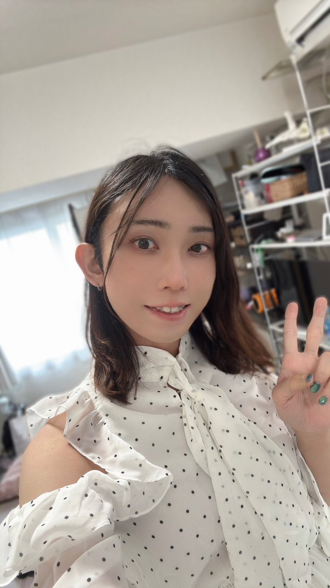 HARU@女装 tweet media