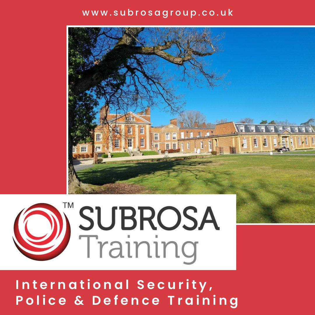 Subrosa_Intl's tweet photo. International security environments demand internationally credible standards.

Subrosa works with governments, defence authorities and police forces to design and implement capability frameworks tailored to each client nation.

📩 enquiries@subrosagroup.co.uk

#SubrosaGroup https://t.co/3V6LTC8tZx