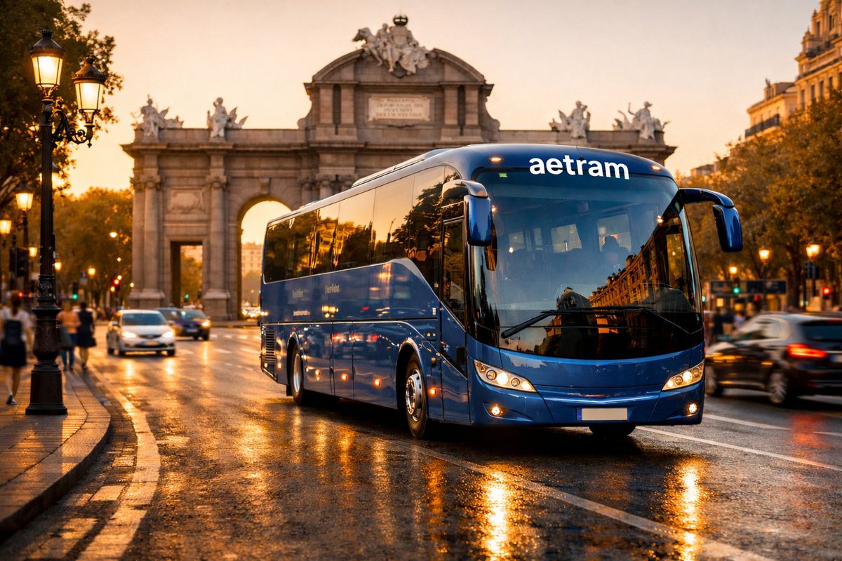 aetram's tweet photo. AETRAM valora en positivo la modificación de la OMS de Madrid por su impacto en el transporte en autocar #Asociacion #Empresas #Transporte #Discrecional #Noticias #Sector #OMS #ZBEDEP @MADRID  https://t.co/sqOhRKz7vl https://t.co/iqgVxlzHMb