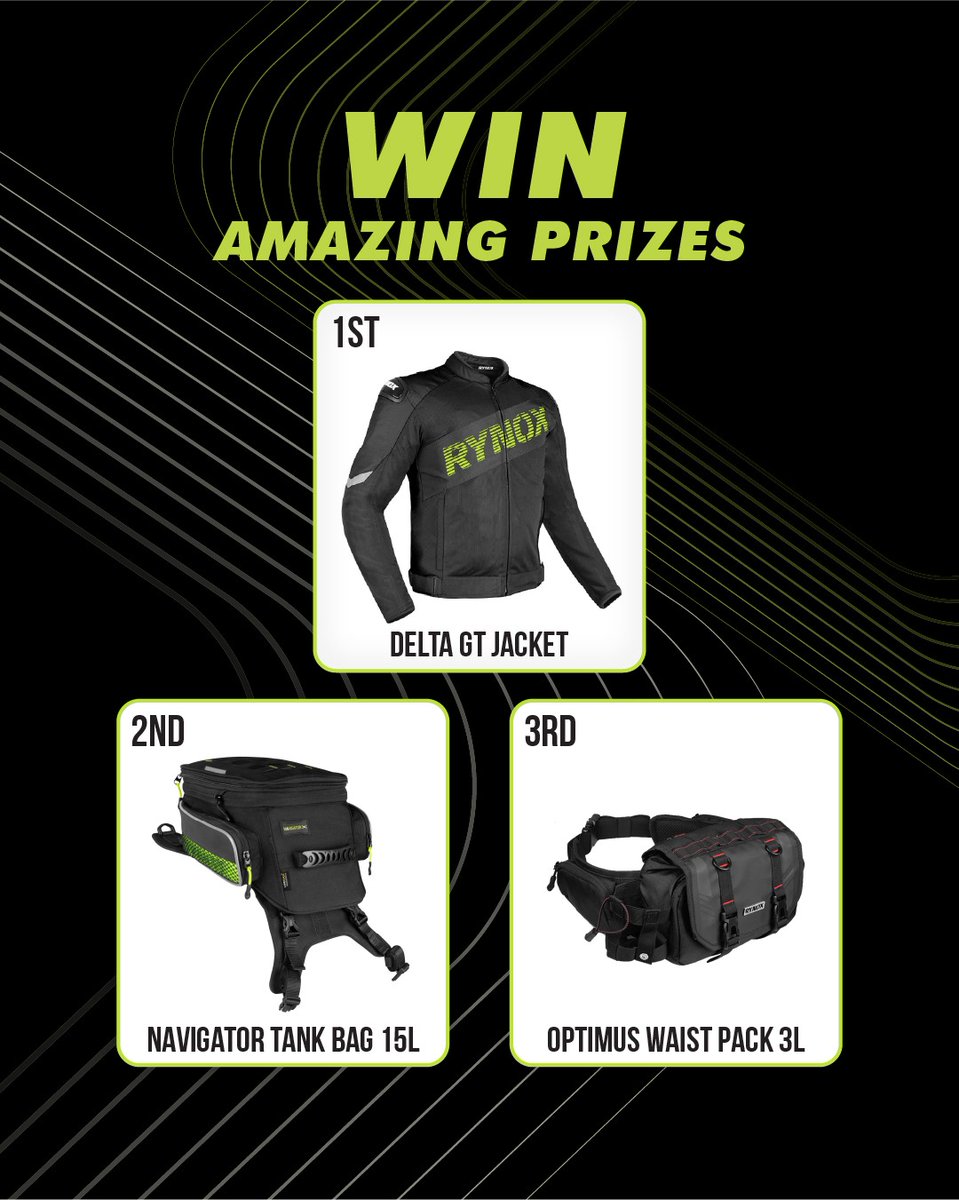 Rynox Gear tweet media