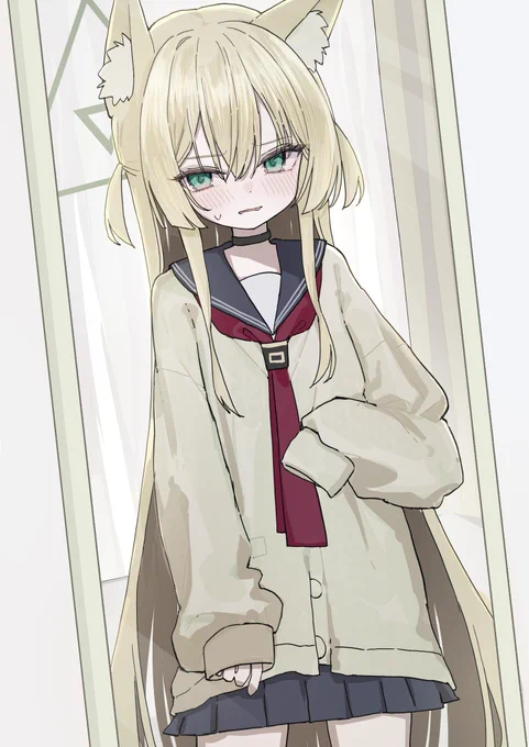 FOX小隊のクルミをよろしくお願いします 推しです 収監されて2年半以上経ちました まだ実装されてません #きつねの日