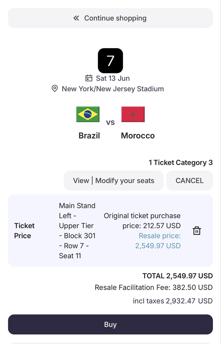 medly_49's tweet photo. @FIFAcom encouraging black market? 🤔#FIFAWorldCup #WeAre26 https://t.co/yi9dinwCB4