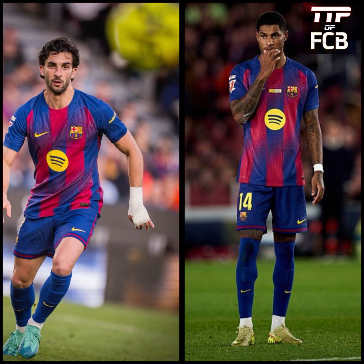 MAZI OF BARCELONA💙❤️ tweet media