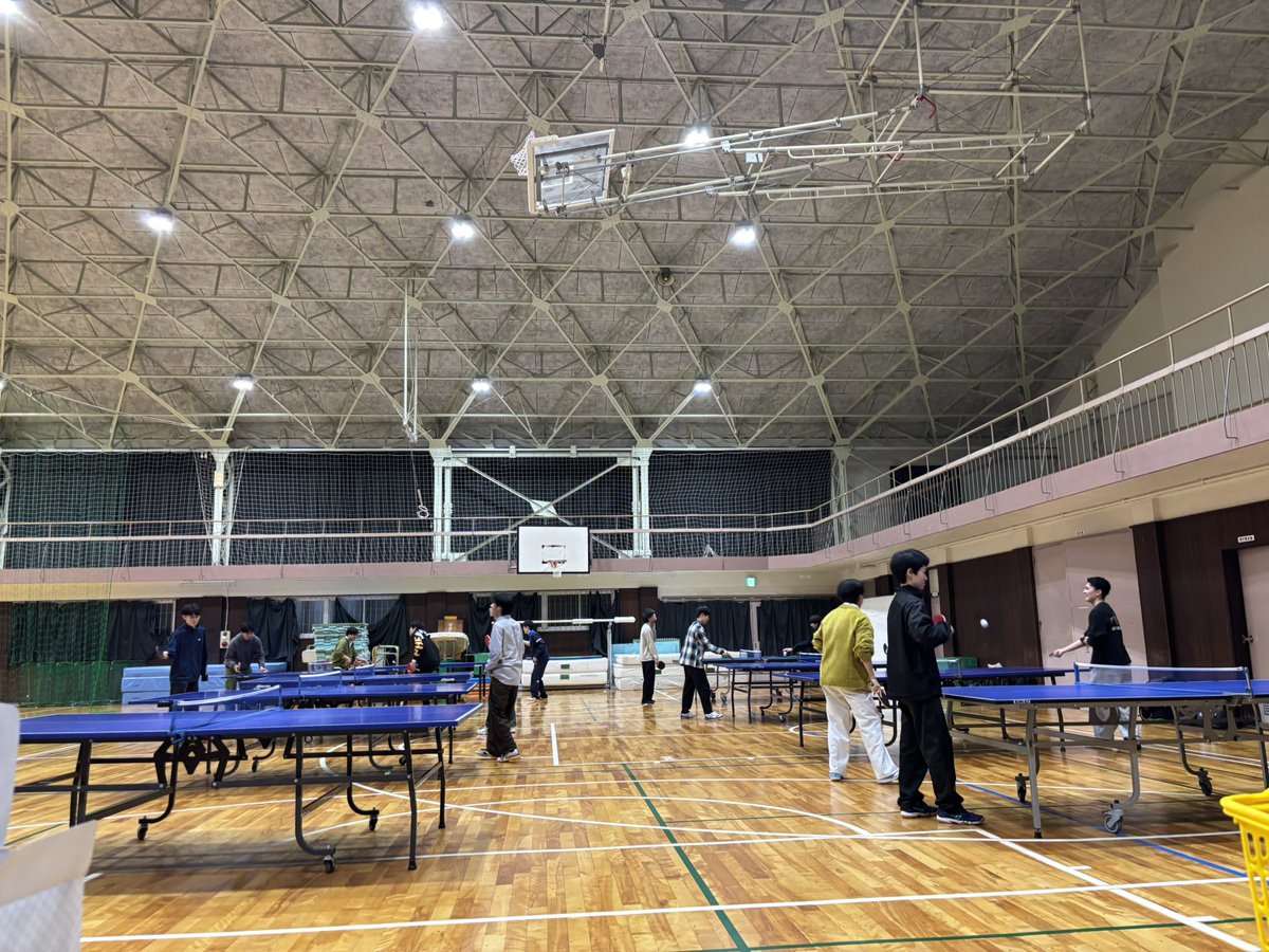 pingpong0717's tweet photo. 今日は活動日！
天気があまりよくない中来てくださりありがとうございました！！
次回は4月17日(金)18時~20時です！！！
初心者も経験者もぜひ、峰キャンパス第1体育館にお越しください！！！！
 #春から宇大  #春から宇都宮大学  #宇大  #宇都宮大学 https://t.co/BQk0Jr3wwu