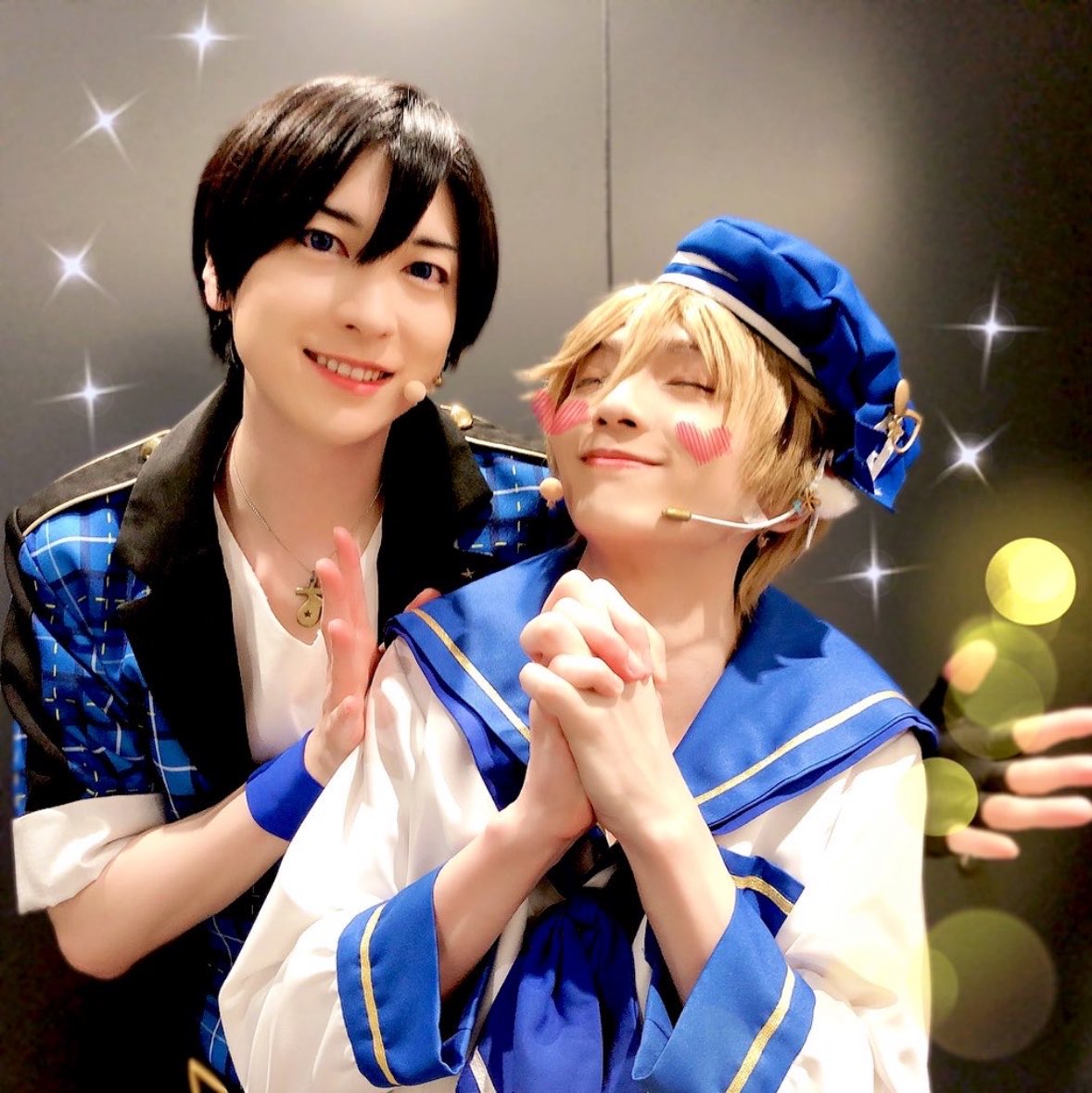 younanox0125's tweet photo. 劇団『ドラマティカ』SPECIAL ACT

神戸公演
ご来場誠にありがとうございました!!

そんな今日は一慶さん演ずる北斗先輩の
シリーズ300公演記念回でした🎊

永遠に、友也くんの憧れの背中として
在り続ける北斗先輩に𝑩𝑰𝑮𝑳𝑶𝑽𝑬🤍 https://t.co/4vDwqTigtu