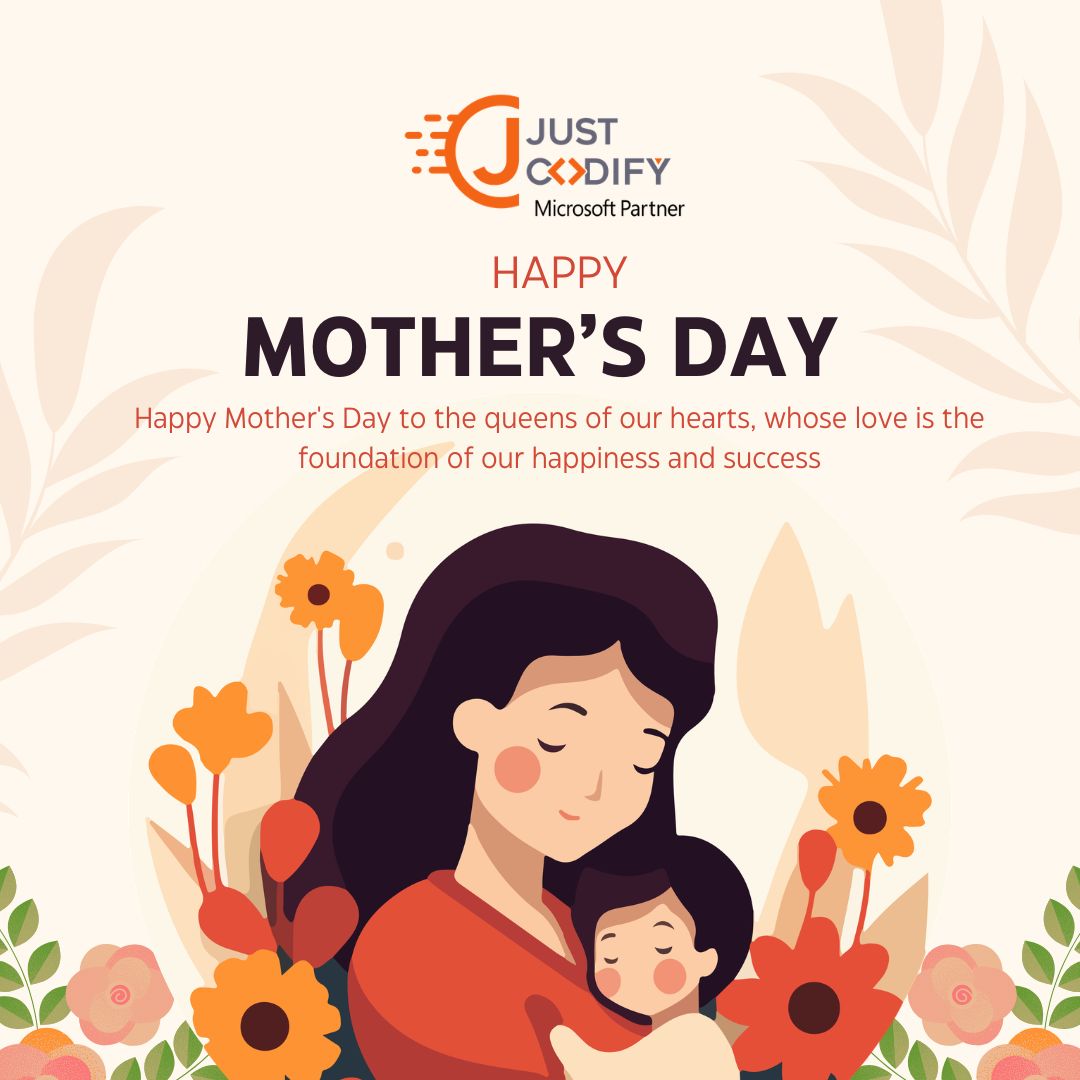 JustCodify's tweet photo. Celebrating the strength, dedication, and resilience of all the amazing moms in our workplace.

Your ability to balance work and family inspires us every day. Thank you for all that you do! 

#MothersDay #WomenInTech #Codify #CelebrateMoms #JustCodify https://t.co/4u8RiXvwEn