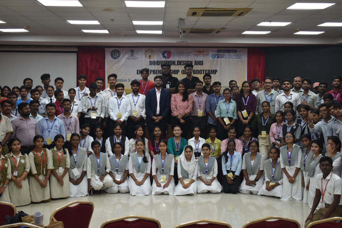 BRAITiians's tweet photo. Day 5 of #IDEBootcamp2026 at DBRAIT concluded with valedictory session and final pitch presentations. Participants showcased innovative startup ideas, supported by insights on government schemes and entrepreneurship. @AICTE_INDIA #MoEInnovationCell @Andaman_Admin @MediaRN_ANI https://t.co/BoYWHPNg5L