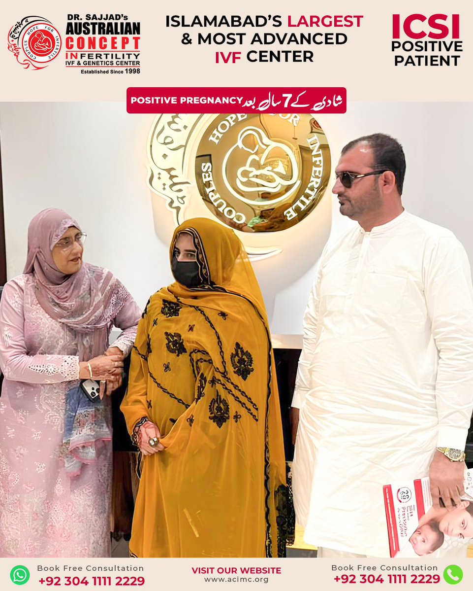 AUSTRALIAN CONCEPT INFERTILITY MEDICAL CENTER tweet media